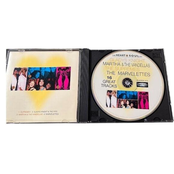 The Heart & Soul of Gladys Knight... (1997, CD) GOOD - Picture 3 of 4